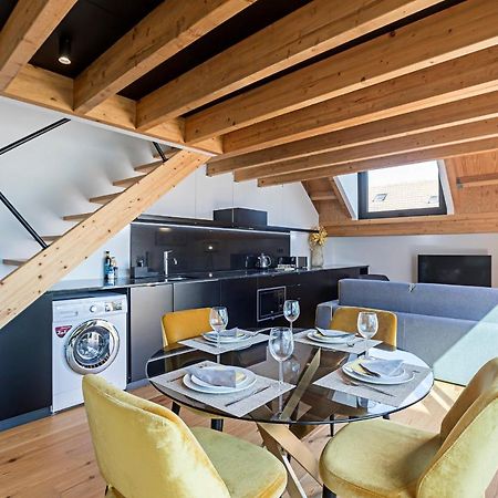Downtown Duplex W/ Amazing Terrace By Lovelystay OOporto Exterior foto