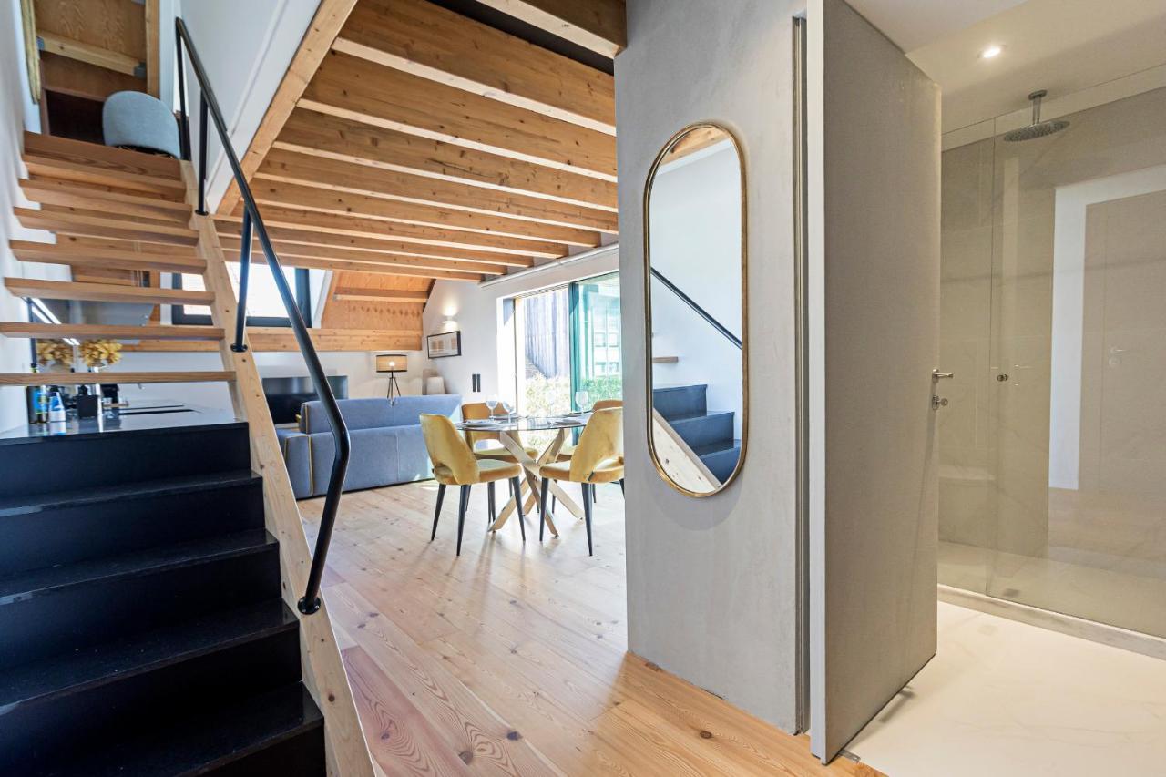 Downtown Duplex W/ Amazing Terrace By Lovelystay OOporto Exterior foto