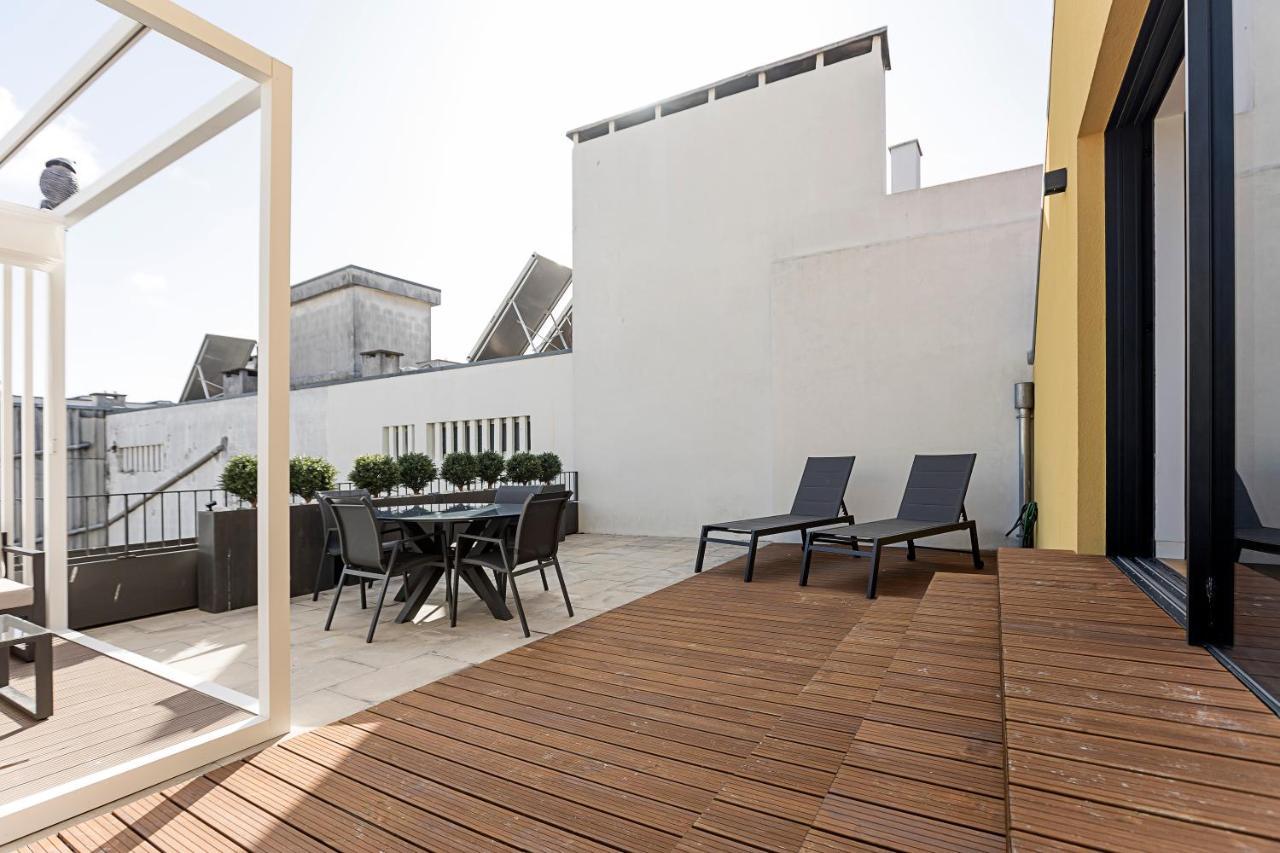 Downtown Duplex W/ Amazing Terrace By Lovelystay OOporto Exterior foto